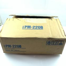 κκ TOSHIBA 東芝 撹拌機　かくはん機　未使用品 PM-220B Sランク