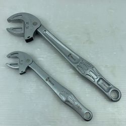 κκ Wera モンキーレンチ　2本セット Joker6004L・XXL Bランク