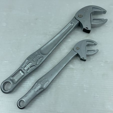  Wera モンキーレンチ　2本セット Joker6004L・XXL