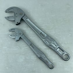 κκ Wera ハンドツール モンキーレンチセット Joker6004 Bランク