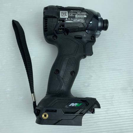  HiKOKI ハイコーキ インパクトドライバ 本体のみ コードレス式 36v 美品 WH36DC ブラック