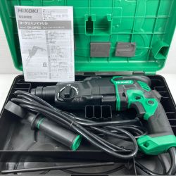 κκ HiKOKI ハイコーキ ハンマドリル  未使用品 ケース・取説付 コード式 100v DH28PEC グリーン Sランク