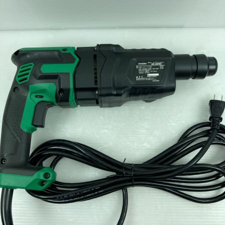  HiKOKI ハイコーキ ハンマドリル  未使用品 ケース・取説付 コード式 100v DH28PEC グリーン