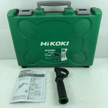 HiKOKI ハイコーキ ハンマドリル 未使用品 ケース・取説付 コード式 100v DH28PEC グリーン