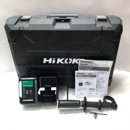  HiKOKI ハイコーキ 13ｍｍ　電動ドリル 未使用品 コードレス式  36v D3613DA グリーン