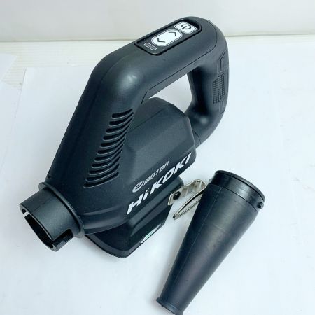  HiKOKI ハイコーキ ブロワ 未使用品 本体のみ コードレス式 RB36DB グリーン