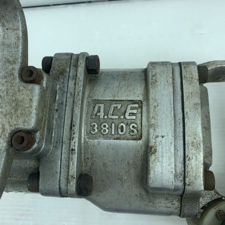  A.C.E エアインパクトレンチ　本体のみ 常圧 1707P 3810S シルバー