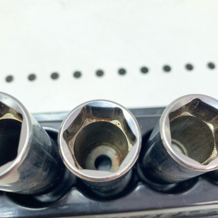 Snap-on スナップオン ハンドツール ソケット 12本セット SFMS