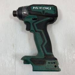 κκ HiKOKI ハイコーキ 電動工具 インパクトドライバ コードレス式 18v 20183 WH18DD グリーン Cランク