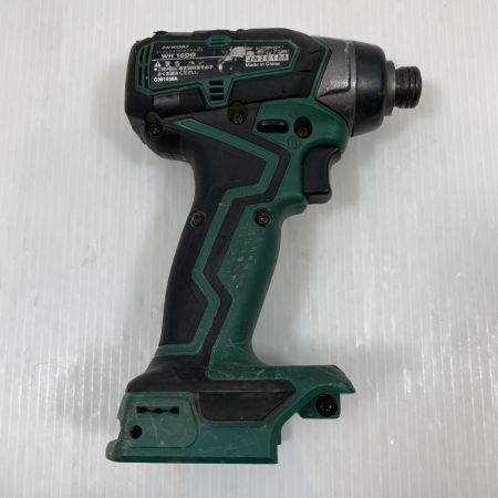  HiKOKI ハイコーキ 電動工具 インパクトドライバ コードレス式 18v 20183 WH18DD グリーン