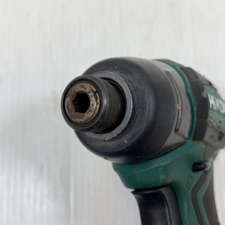  HiKOKI ハイコーキ 電動工具 インパクトドライバ コードレス式 18v 20183 WH18DD グリーン