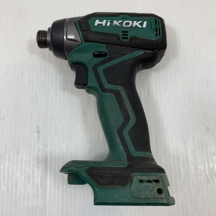 HiKOKI ハイコーキ 電動工具 インパクトドライバ コードレス式 18v 