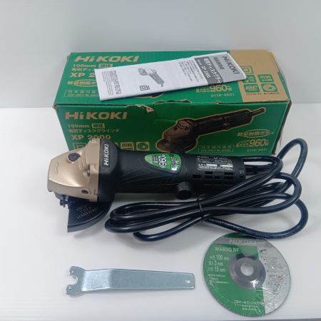 HiKOKI ハイコーキ  ディスクグラインダー 100mm　コード式 未使用品 XP2000