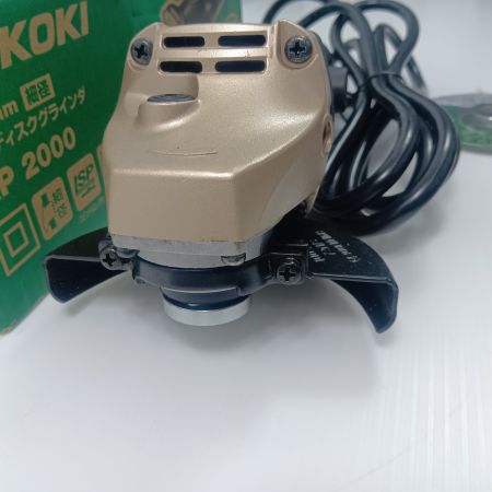 HiKOKI ハイコーキ  ディスクグラインダー 100mm　コード式 未使用品 XP2000