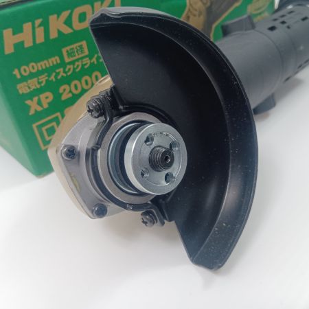 HiKOKI ハイコーキ  ディスクグラインダー 100mm　コード式 未使用品 XP2000