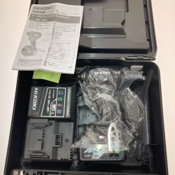 κκ HiKOKI ハイコーキ 【未使用品】インパクトドライバ 　付属品完備 WH18DC Sランク