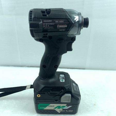  HiKOKI ハイコーキ 【未使用品】インパクトドライバ 　付属品完備 WH18DC