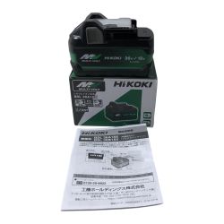 HiKOKI ハイコーキ リチウムイオン電池 BSL36A18 Sランク