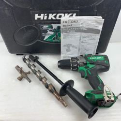 κκ HiKOKI ハイコーキ ドライバドリル ケース付 コードレス式 36v DS36DA グリーン Bランク