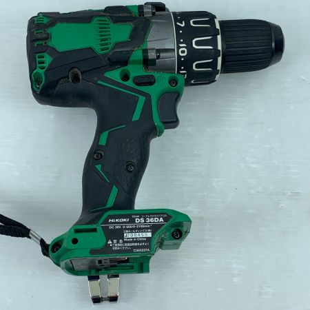  HiKOKI ハイコーキ ドライバドリル ケース付 コードレス式 36v DS36DA グリーン