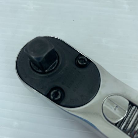  Snap-on スナップオン ラチェットハンドル  3/8フレックスラチェット/ロック付き/ロング グリーン