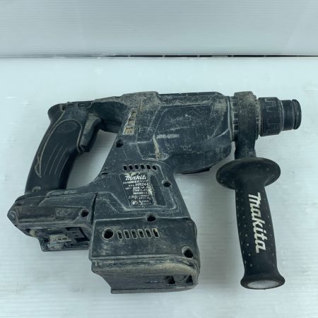  MAKITA マキタ ハンマドリル  ケース付 コードレス式 18v HR244D ブラック