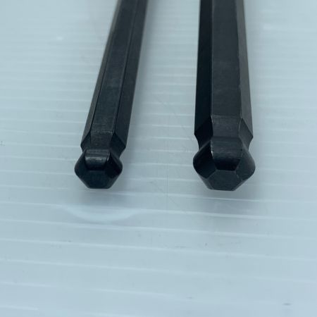  Snap-on スナップオン コンビネーション6角レンチセット サビ有 AWBSGM800 ブラック×ブルー