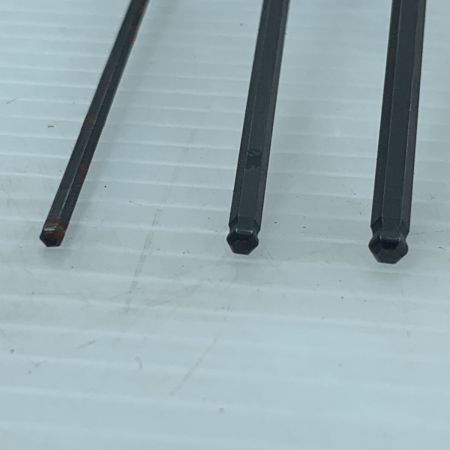  Snap-on スナップオン コンビネーション6角レンチセット サビ有 AWBSGM800 ブラック×ブルー