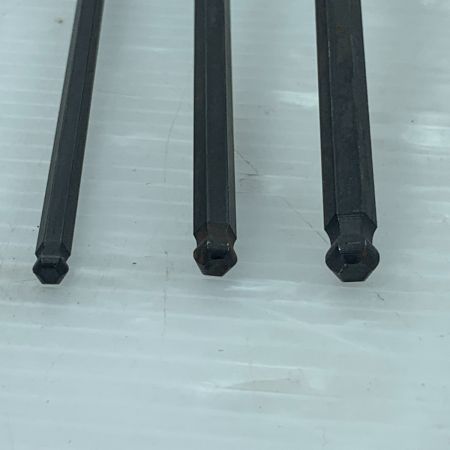  Snap-on スナップオン コンビネーション6角レンチセット サビ有 AWBSGM800 ブラック×ブルー