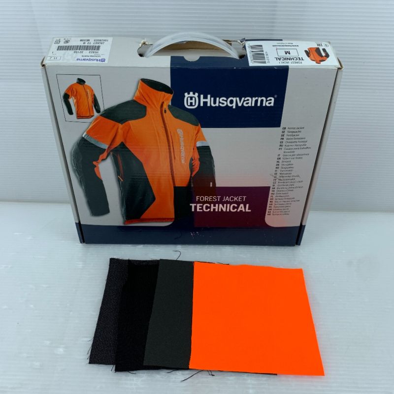 中古】 Husqvarna ハスクバーナ フォレストジャケット 防護ジャケット