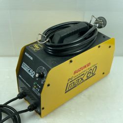 κκ SUZUKID 直流アーク溶接機 本体のみ SIM-60 イエロー Bランク