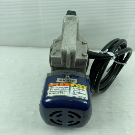  KOSHIN 水中ポンプ  コード式 24ｖ 使用感有 FS-2024S グレー×ブルー