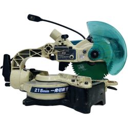 ЗЗ MAKITA マキタ 100v 165mm スライド丸のこ LS0611FL グリーン Cランク