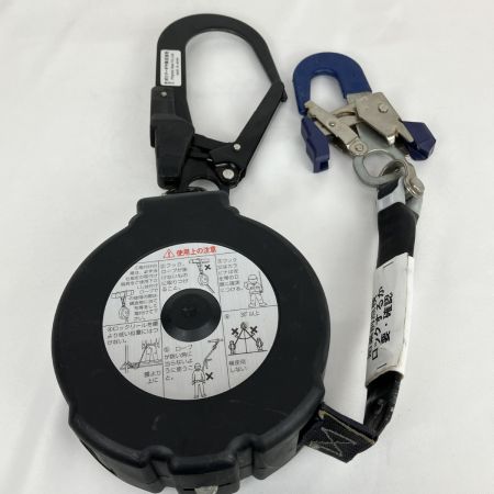 ЗЗ ポリマーギヤ 6M ブロックリール 墜落防止装置 緊急停止機構付 本体のみ F5SF2-LR6