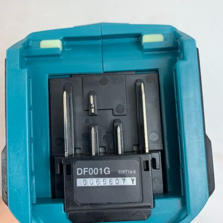  MAKITA マキタ ドライバドリル  未使用品 本体のみ コードレス式 40v  DF001GZ ブルー