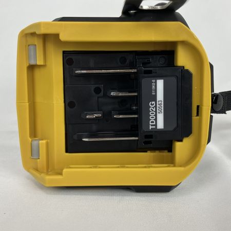 ЗЗ MAKITA マキタ 40V インパクトドライバ 充電器 バッテリー×2 ケース付 TD002G イエロー