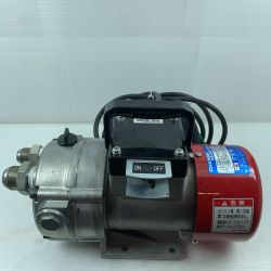 κκ KOSHIN 高粘度油用モーターポンプ チェンジマスター GMシリーズ 本体のみ コード式  GM-2510H-4 シルバー×レッド Aランク