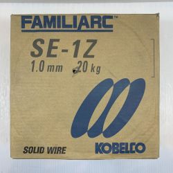 κκ KOBELCO 工具 溶接ワイヤ 未使用品(S) 1.0mm/20kg SE-1Z Sランク