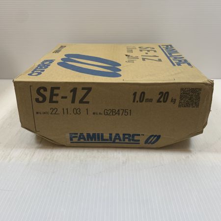  KOBELCO 工具 溶接ワイヤ 未使用品(S) 1.0mm/20kg SE-1Z