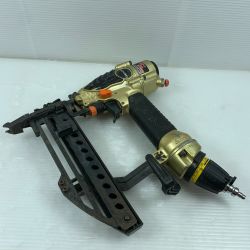 κκ HiKOKI ハイコーキ 高圧エアタッカ 本体のみ N5004HMF ゴールド Bランク