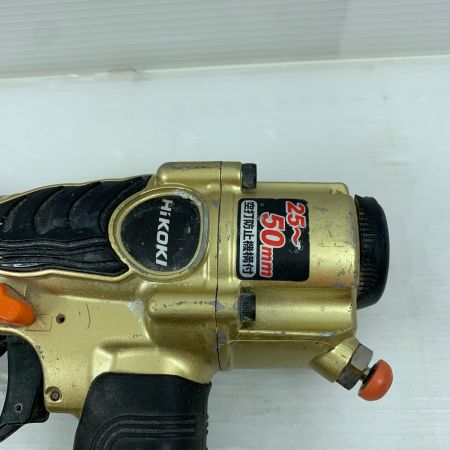  HiKOKI ハイコーキ 高圧エアタッカ 本体のみ N5004HMF ゴールド