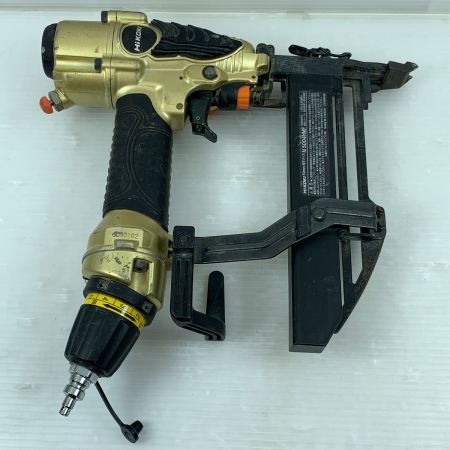  HiKOKI ハイコーキ 高圧エアタッカ 本体のみ N5004HMF ゴールド