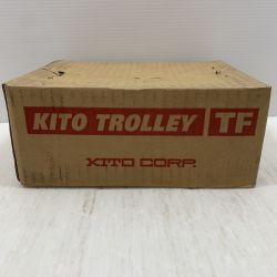 κκ KITO キトー 工具関連用品 トロリー TF-2 Aランク