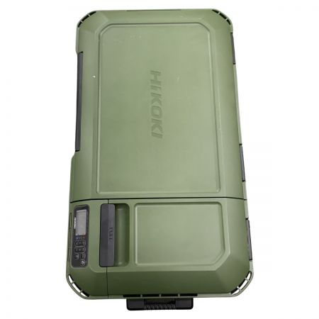  HiKOKI ハイコーキ 工具関連用品 コードレス冷温機 コードレス式 911600 UL18DB グリーン