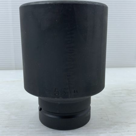  KTC ケーティーシー インパクトソケット BP8L-55TP ブラック