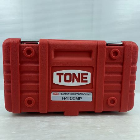  TONE トネ ハンドツール ヘキサゴンソケットレンチセット H4100MP