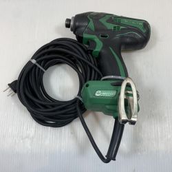 κκ 日立工機 工具 電動工具 インパクトドライバ D60138 WH12VE Bランク