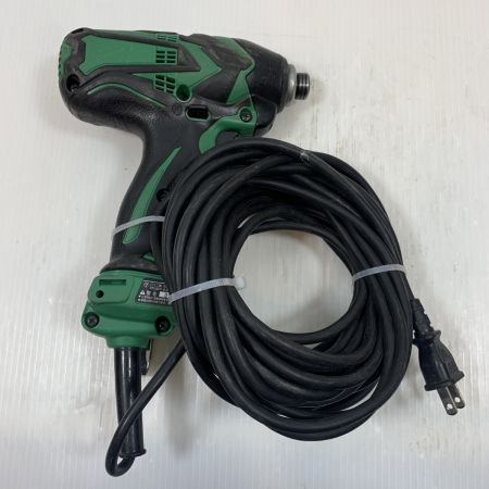  日立工機 工具 電動工具 インパクトドライバ D60138 WH12VE