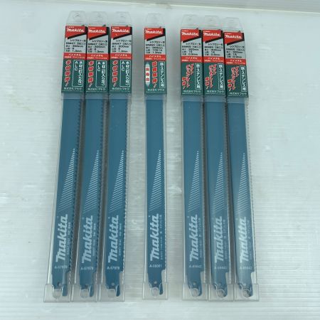  MAKITA マキタ ★【未使用品】 レシプロソー用刃/5枚入×7ケース Ａ-57978 A-58001 A-69842