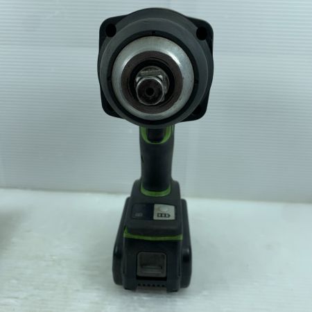 ДД 空研工業 インパクトレンチ  バッテリー・充電器付 コードレス式 18v  KW-E190pro グリーン